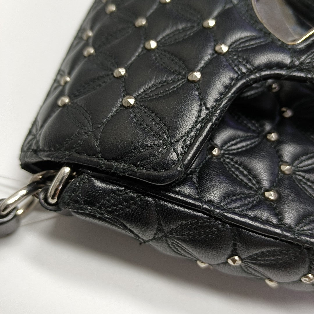 DIVAS' DREAM Lambskin Black
