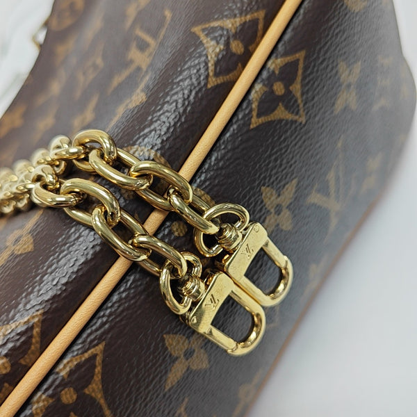 BOULOGNE Monogram Coated Canvas Brown