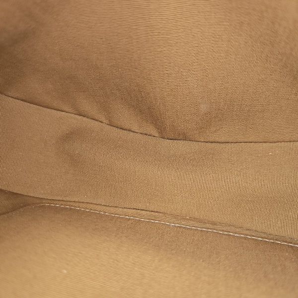 AVA Medium Coated Canvas White