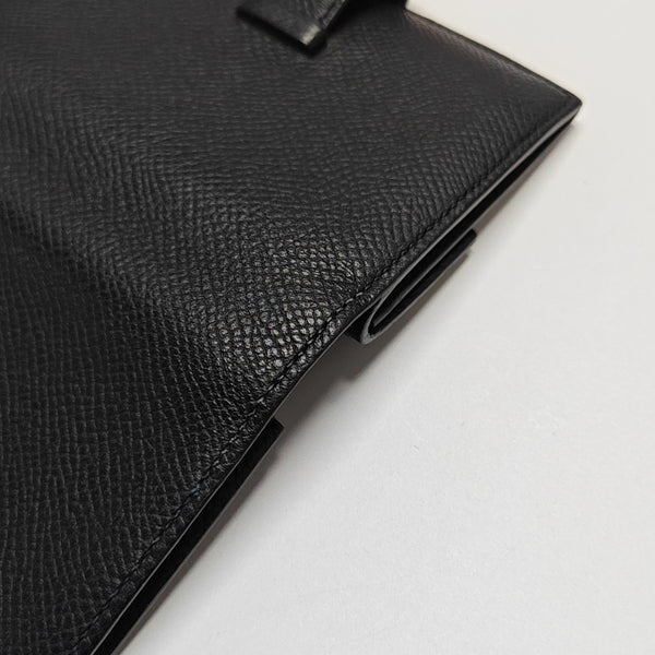 Bearn Mini Epsom Black Card Holder