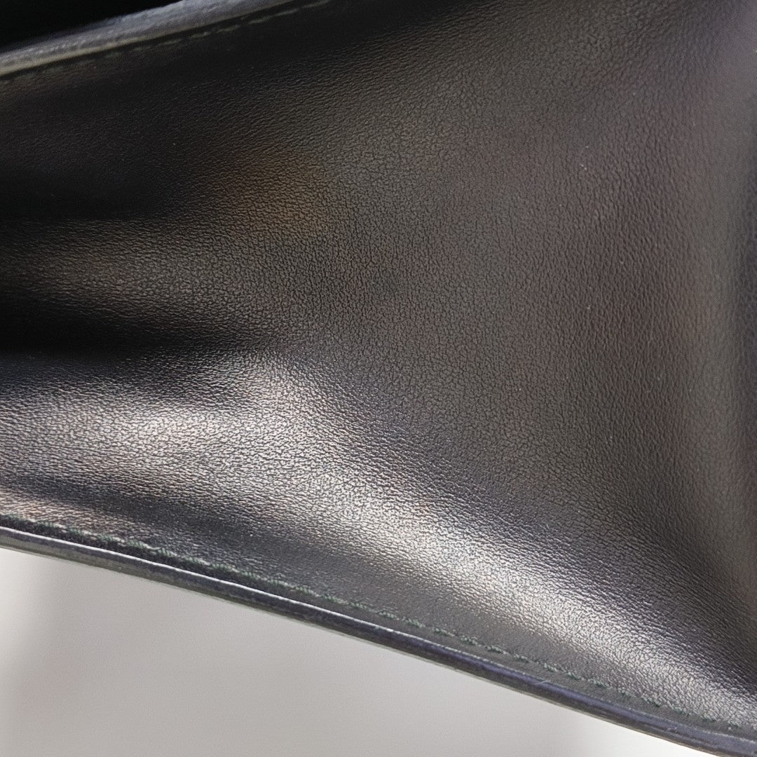Monochrome Saffiano Calfskin Black