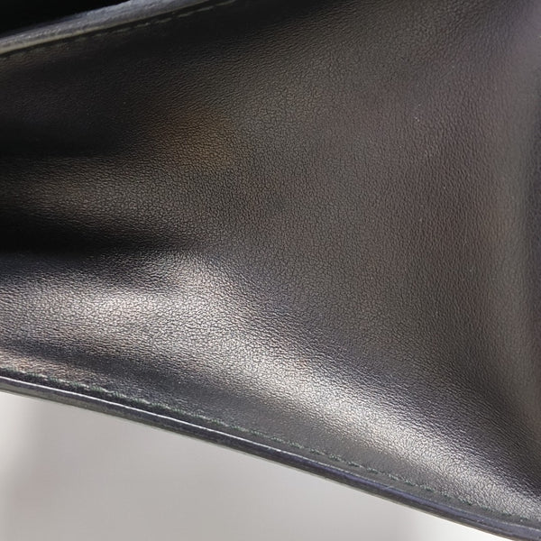 Monochrome Saffiano Calfskin Black
