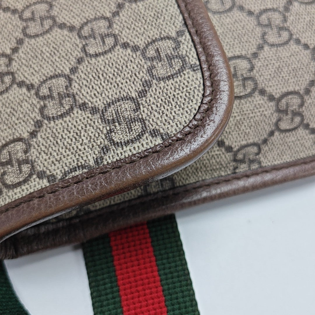 Neo Vintage Monogram Coated Canvas Beige