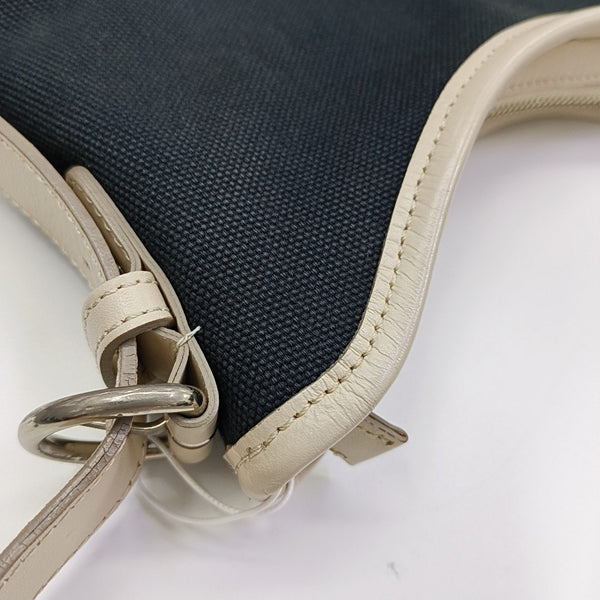 Canvas Shoulder Bag Black