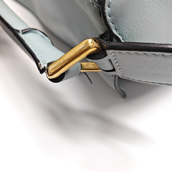 Puzzle Small Calfskin Blue