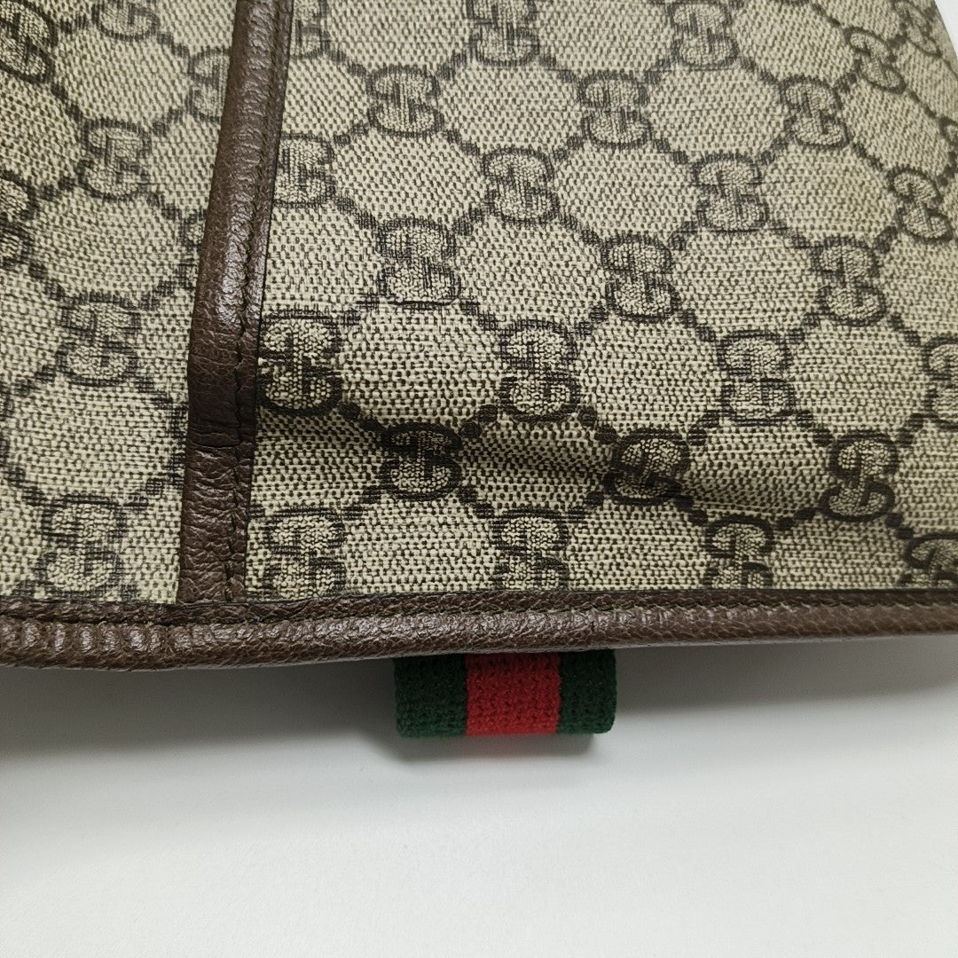 Neo Vintage Monogram Coated Canvas Beige
