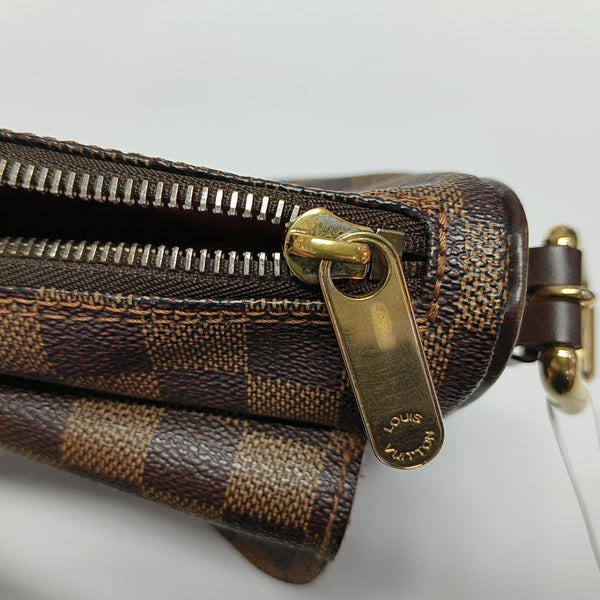 RAVELLO GM Damier Ebene Coated Canvas Brown