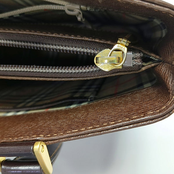Authenticated pre-owned  Canterbury Mini Calfskin Brown - Tote Bag at Looply
