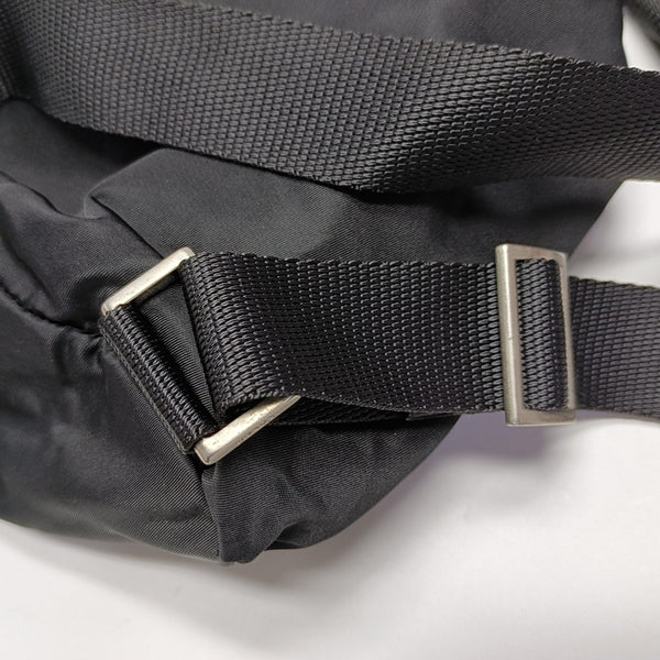 Vela Small Nylon Black