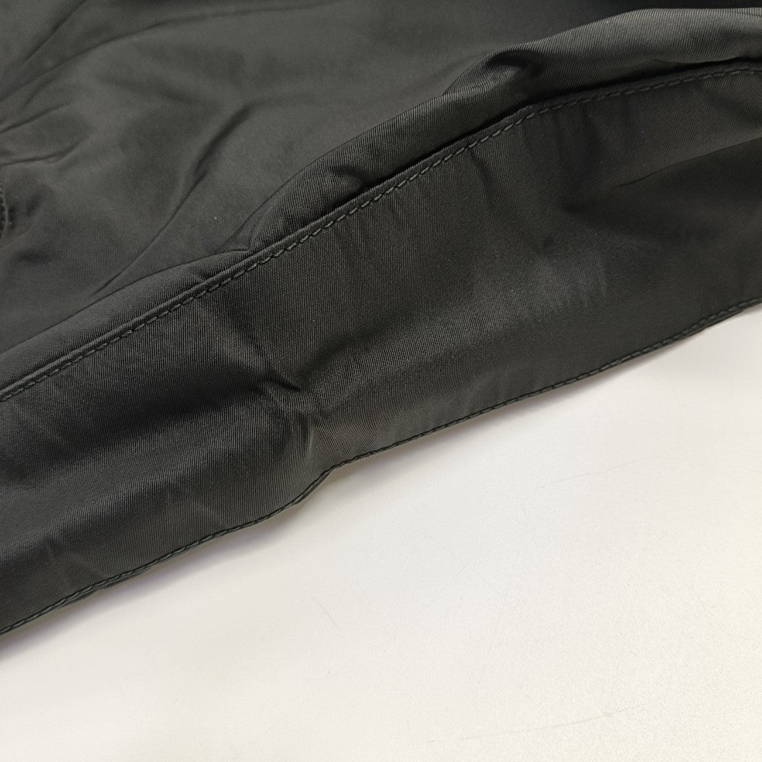 Nylon Shoulder Bag Black