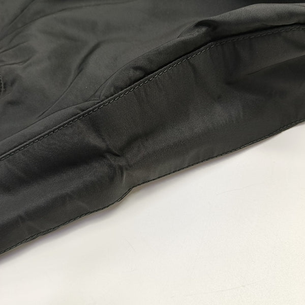 Nylon Shoulder Bag Black