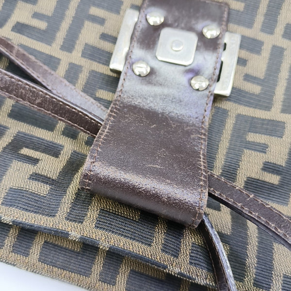 Canvas Top Handle Bag Beige