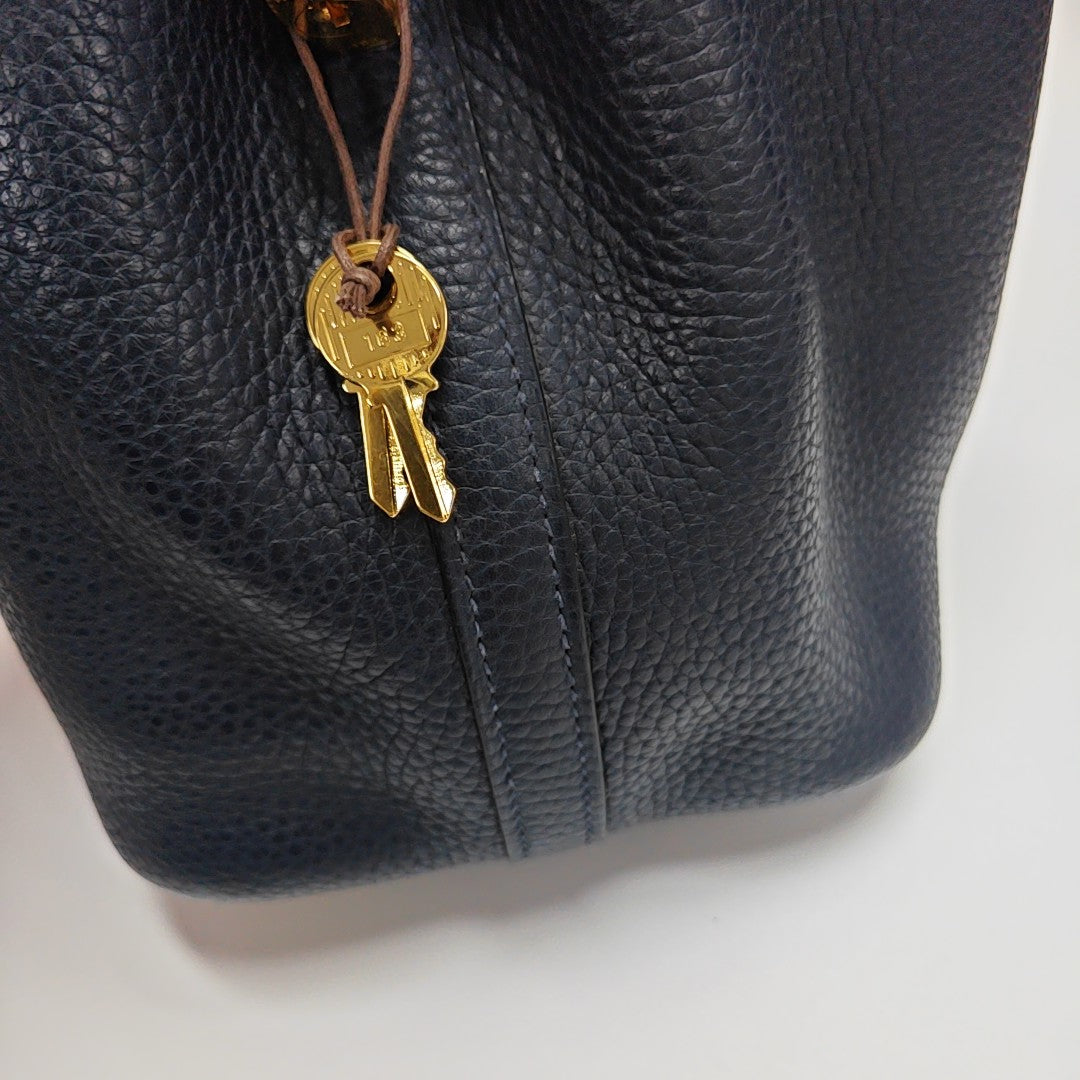 Picotin Lock 18 Clemence Blue