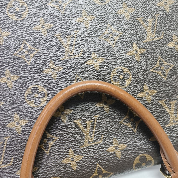 MARIGNAN Monogram Coated Canvas Brown