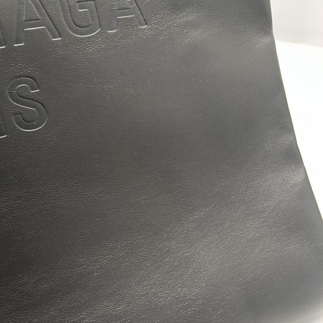 DUTY FREE North-South Calfskin Black