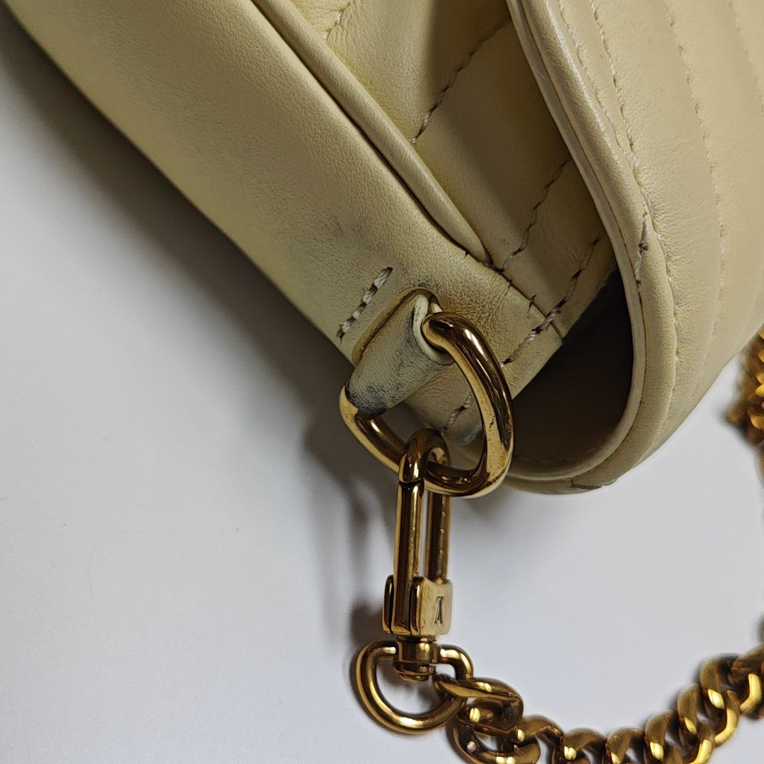 NEW WAVE Quilted Calfskin Yellow
