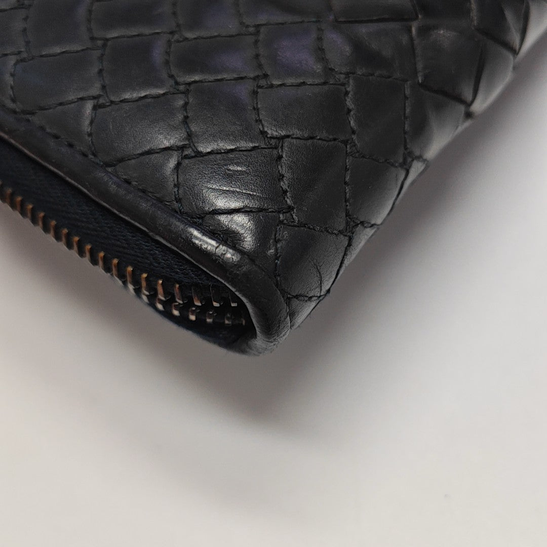 Calfskin Wallet Black