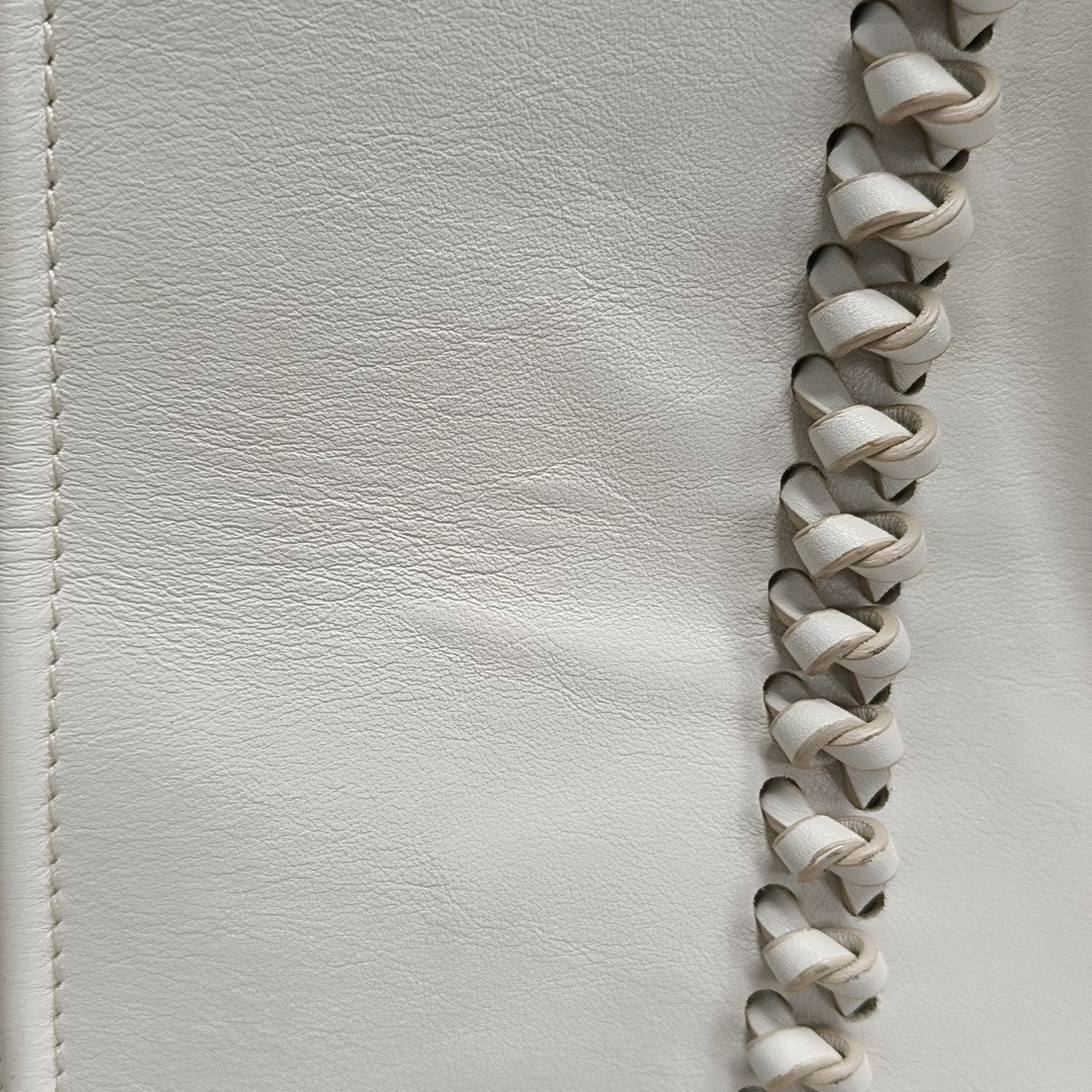 Calfskin Tote Bag White