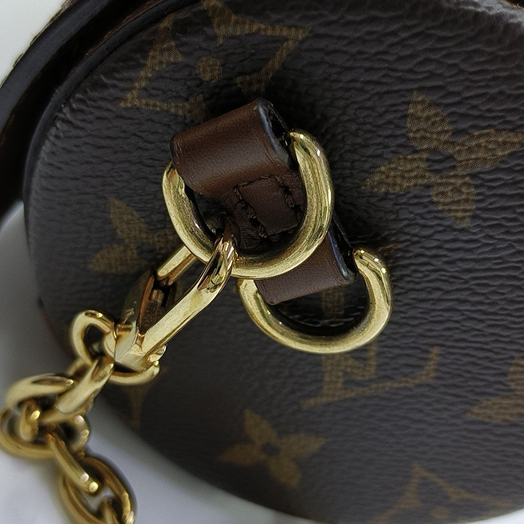 PAPILLON 19 Monogram Coated Canvas Brown