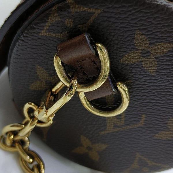 PAPILLON 19 Monogram Coated Canvas Brown