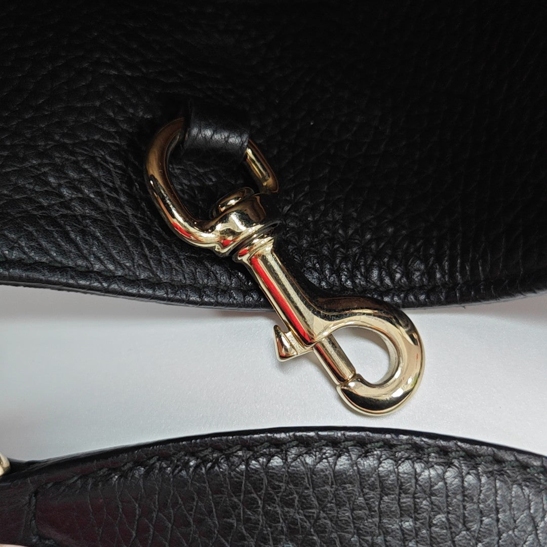 Soho Calfskin Black