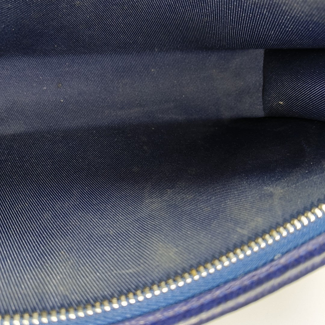 GASTON Coated Canvas Blue