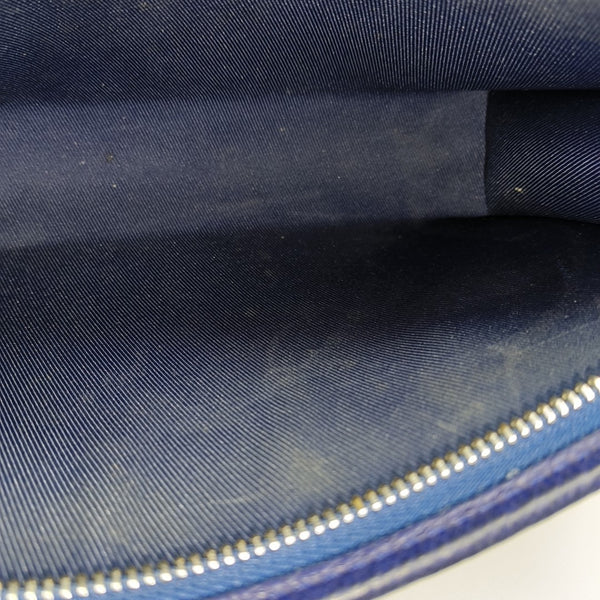 GASTON Coated Canvas Blue