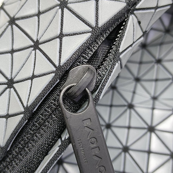 Special Material Shoulder Bag Gray