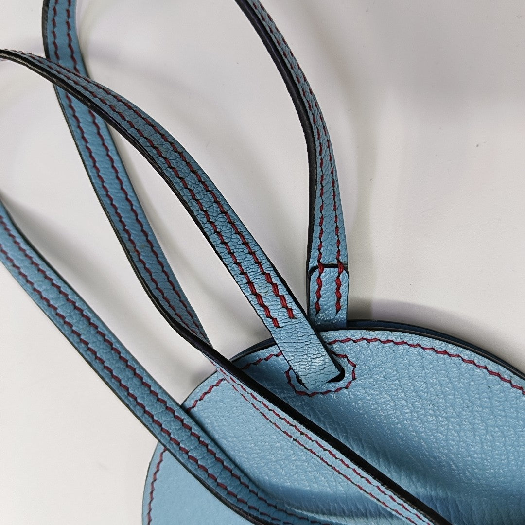 Authenticated pre-owned  In-The-Loop Lambskin Blue - Shoulder Bag at Looply