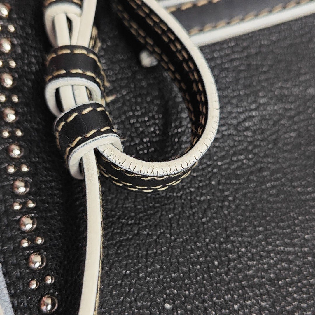 Miu Lady Calfskin Black