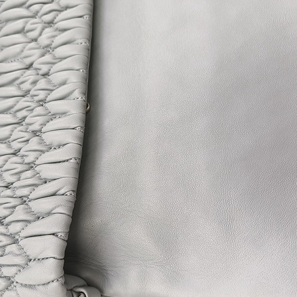 Crystal Quilted Lambskin Blue