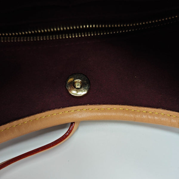 CARRYALL PM Monogram Coated Canvas Brown
