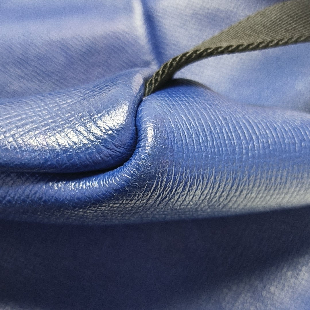 DISCOVERY PM Monogram Calfskin Blue