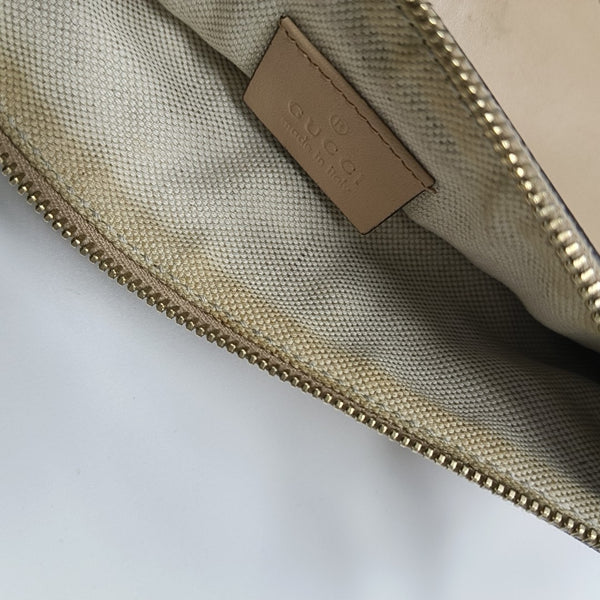Monogram Canvas Tote Bag Brown