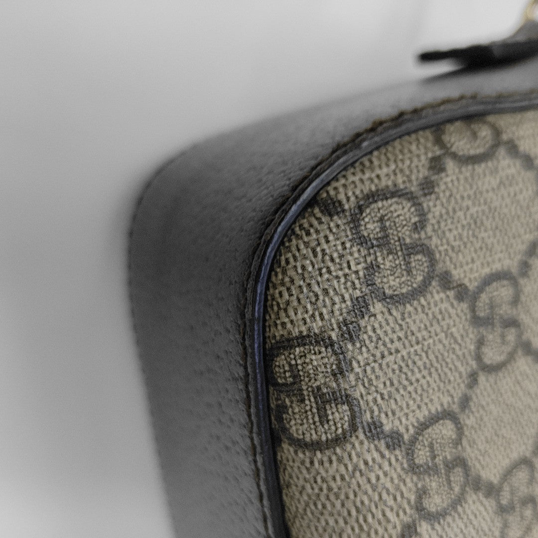 Neo Vintage Monogram Coated Canvas Beige