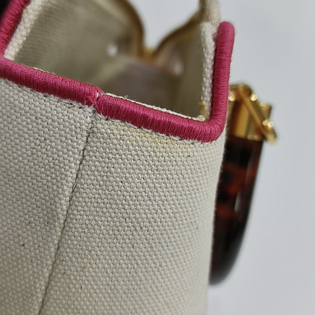 By The Way Mini Fabric White