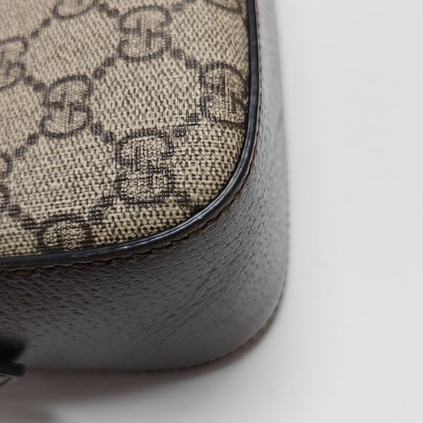 Neo Vintage Monogram Coated Canvas Beige