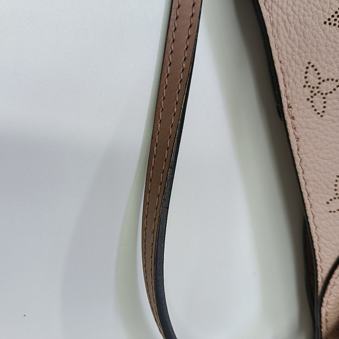 HINA PM Monogram Calfskin Pink