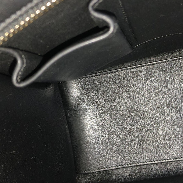 LUGGAGE Micro Calfskin Green
