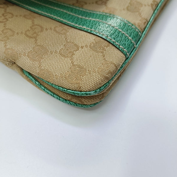 Monogram Canvas Top Handle Bag Beige