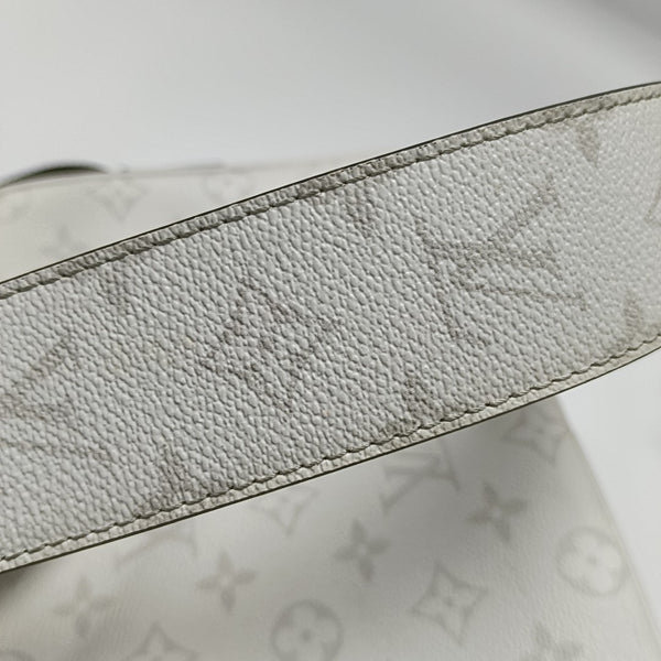OUTDOOR PM Monogram Coated Canvas White