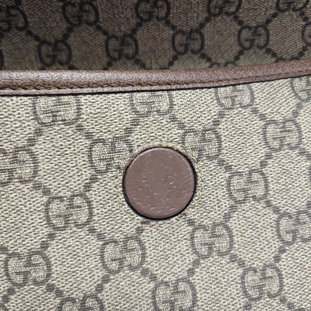 Neo Vintage Monogram Coated Canvas Beige