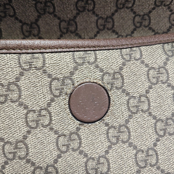 Neo Vintage Monogram Coated Canvas Beige