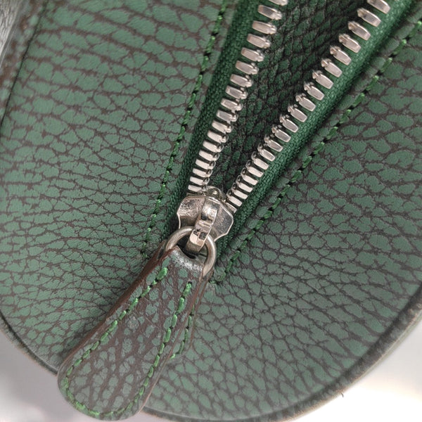 Calfskin Top Handle Bag Green