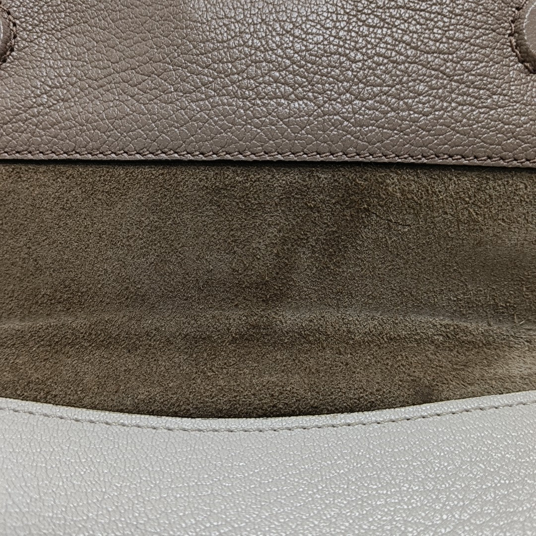 Calfskin Tote Bag Beige