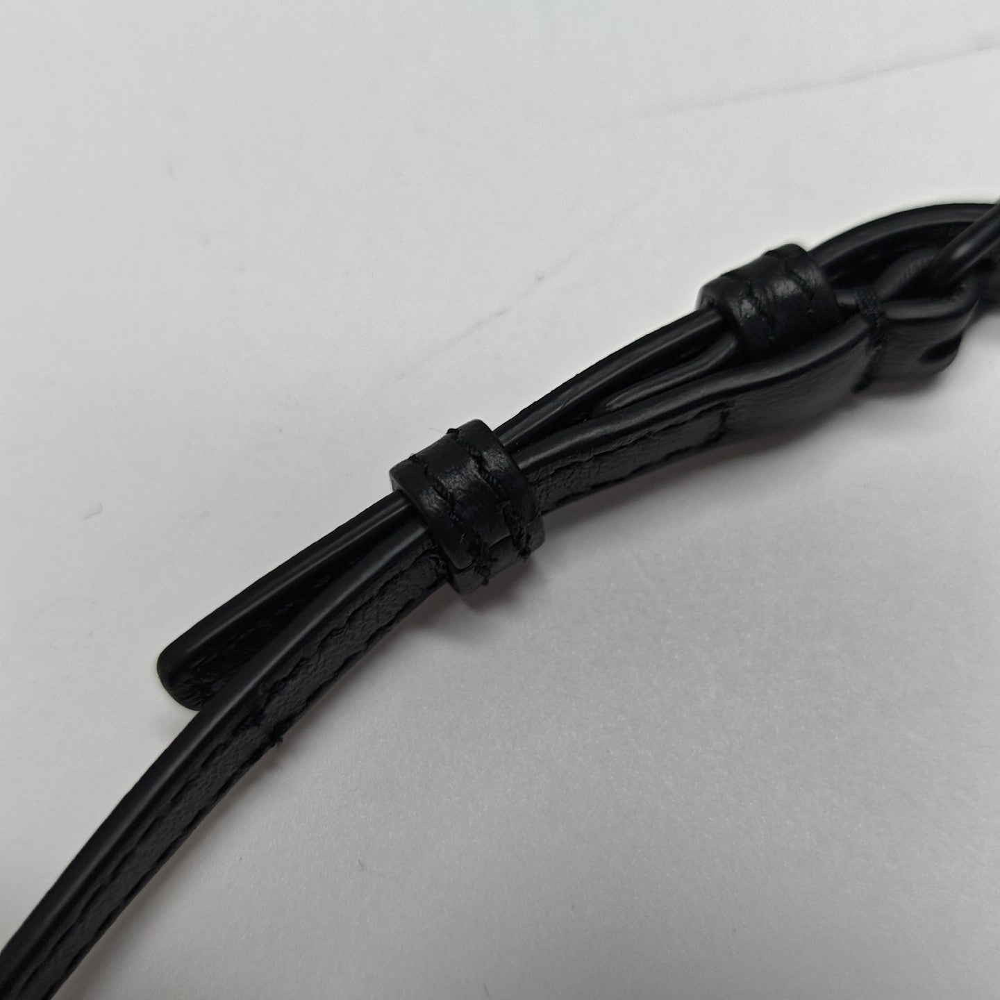 Special Material Shoulder Bag Black