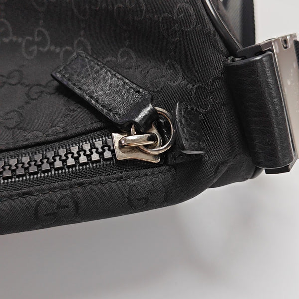 GG Imprime Monogram Canvas Black