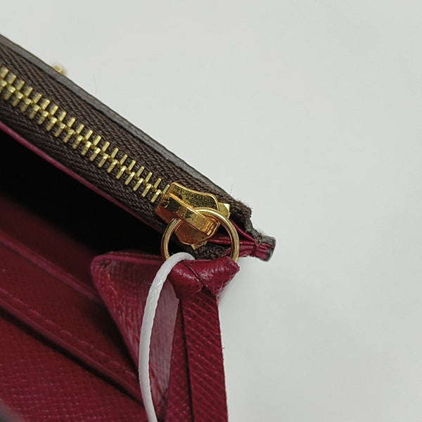 ROSALIE Monogram Coated Canvas Brown