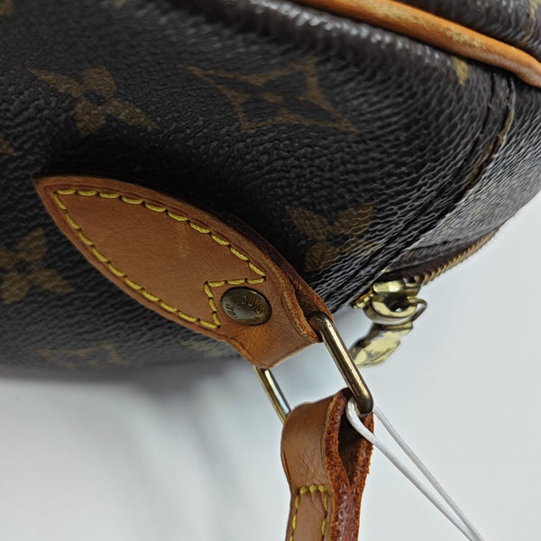 BLOIS PM Monogram Coated Canvas Brown