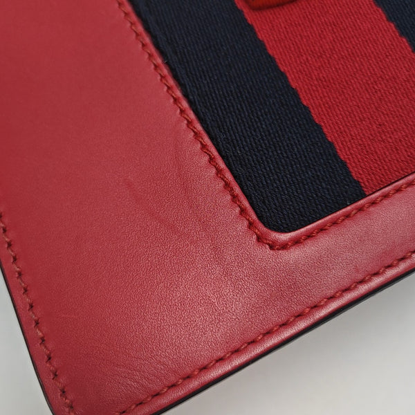 Sylvie Mini Calfskin Red